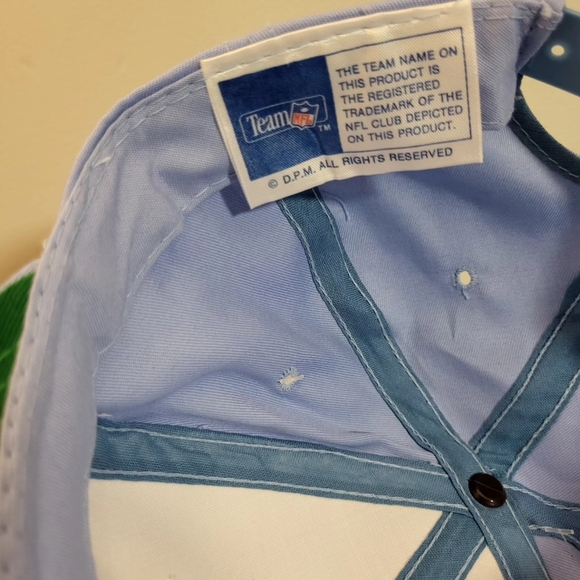 Vintage new with tags nfl team 90s Houston Oilers snapback - Picture 8 of 10